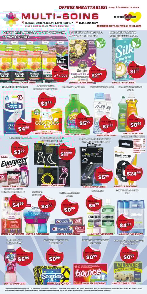 Circulaire Multi-Soins - Page 1