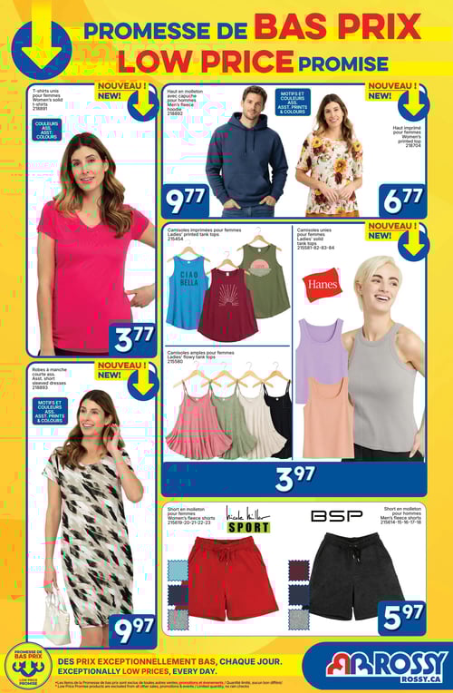 Circulaire Rossy - Promesse de bas prix - Page 9