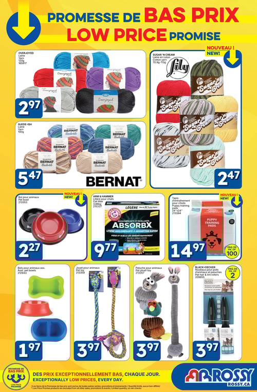 Circulaire Rossy - Promesse de bas prix - Page 14