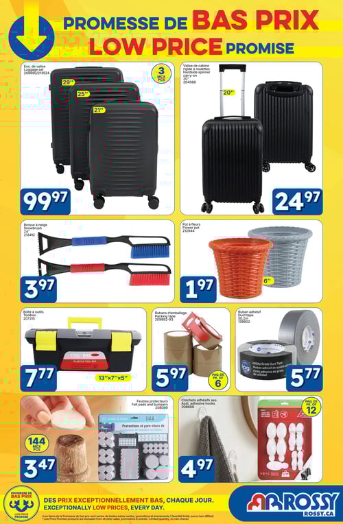 Circulaire Rossy - Promesse de bas prix - Page 15