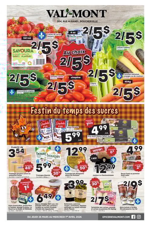 Circulaire Valmont - Page 1