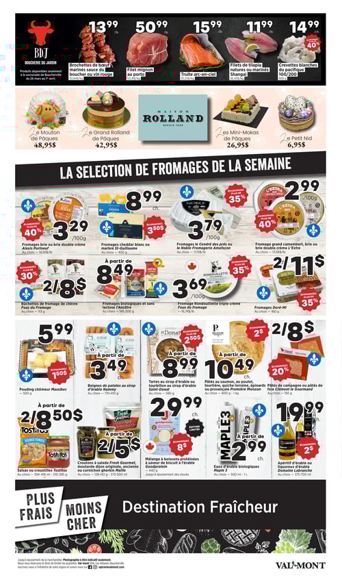 Circulaire Valmont - Page 3