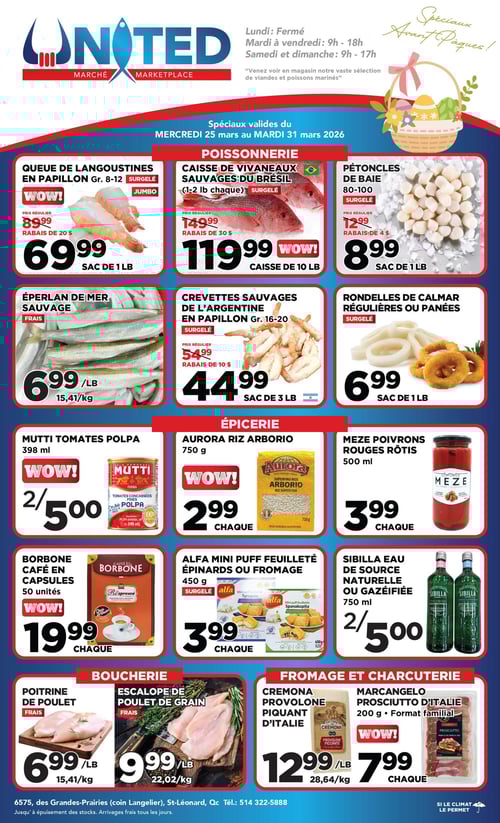 Circulaire United Supermarché - Page 1