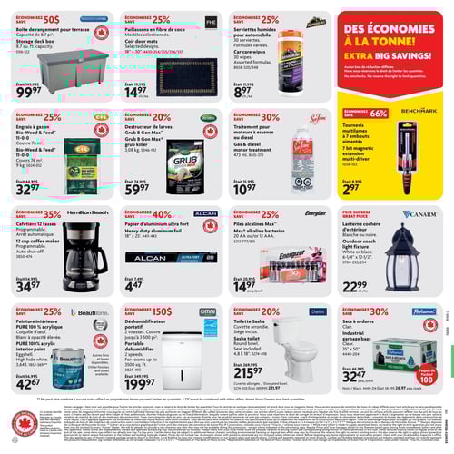 Circulaire Home Hardware - Page 2