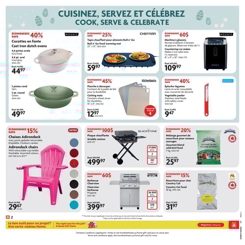 Circulaire Home Hardware - Page 3