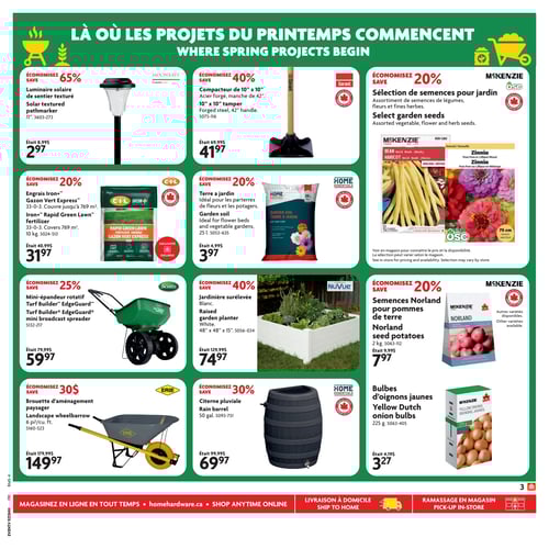 Circulaire Home Hardware - Page 4