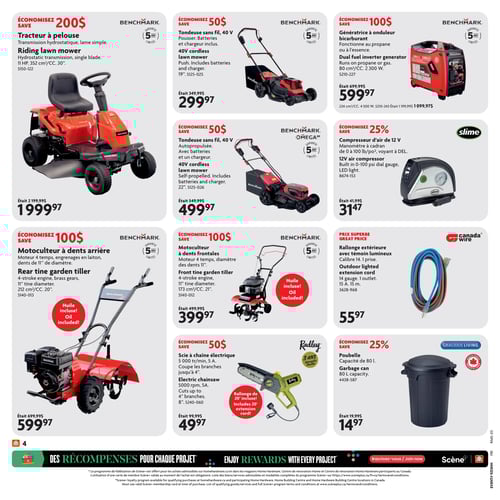 Circulaire Home Hardware - Page 7