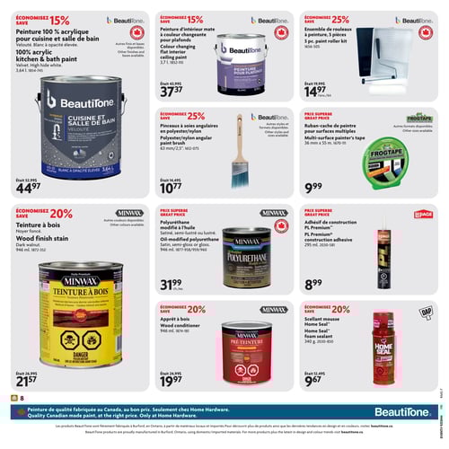 Circulaire Home Hardware - Page 13
