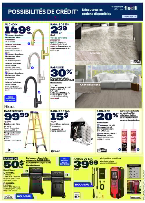 Circulaire Rona - Page 2