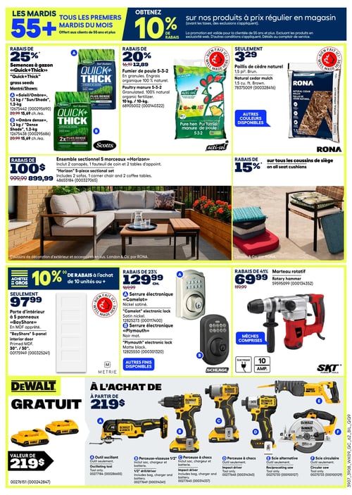 Circulaire Rona - Page 3