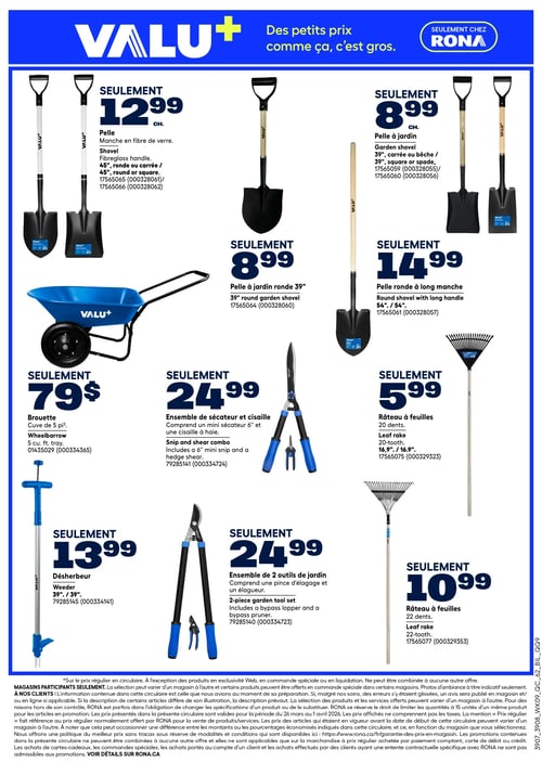 Circulaire Rona - Page 8