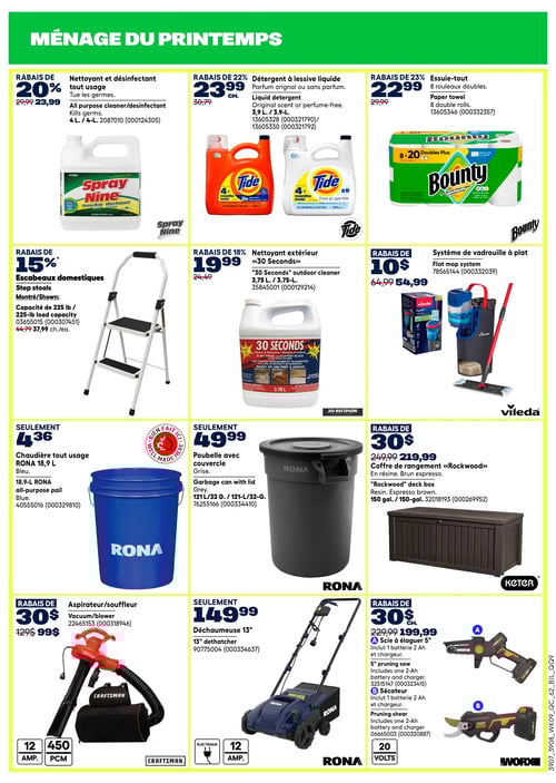 Circulaire Rona - Page 14