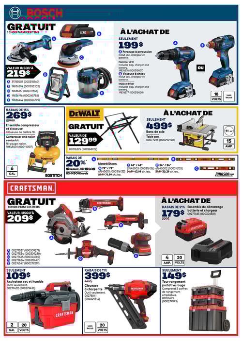 Circulaire Rona - Page 16