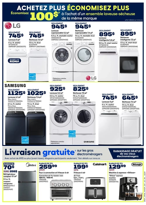 Circulaire Rona - Page 20