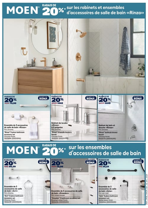 Circulaire Rona - Page 22