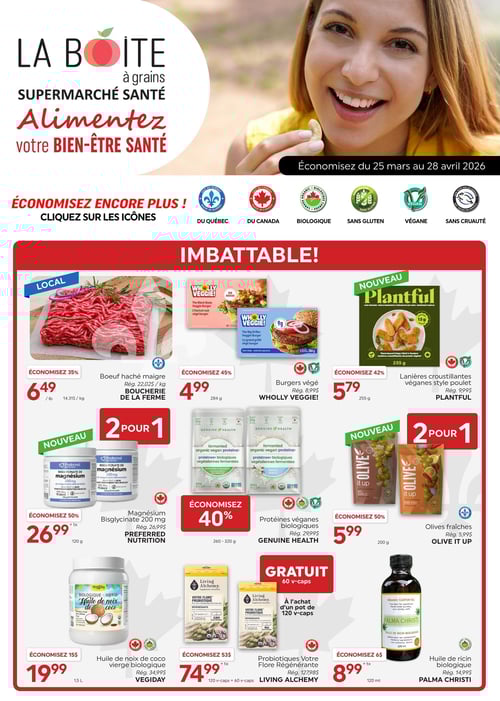 Circulaire La Boite à Grains - Page 1