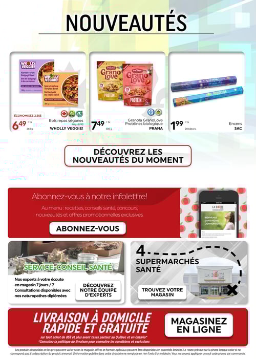 Circulaire La Boite à Grains - Page 18