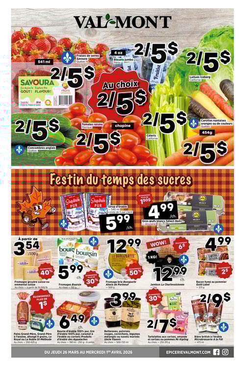 Circulaire Val-Mont - Page 1