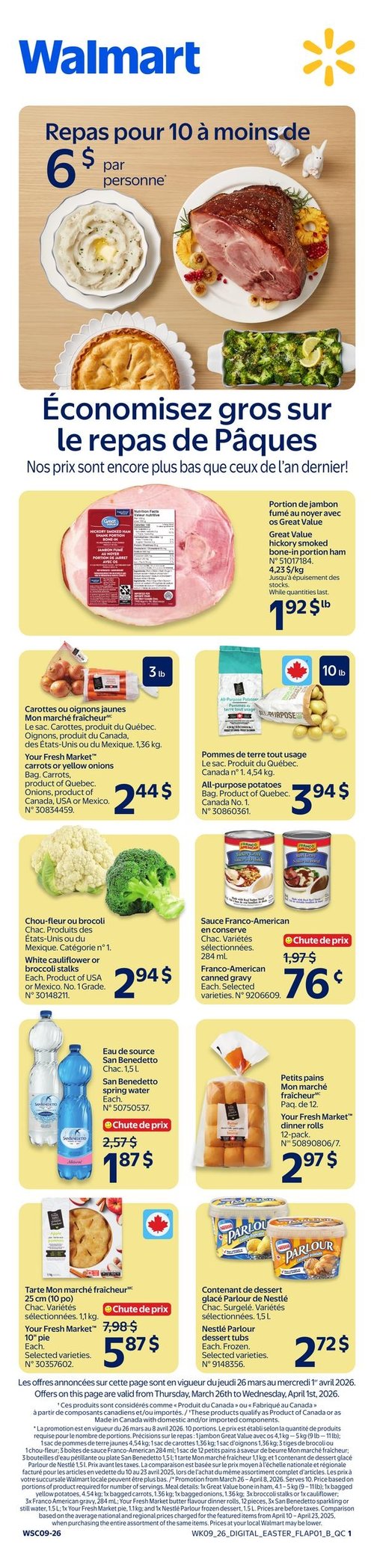 Circulaire Walmart - Page 3