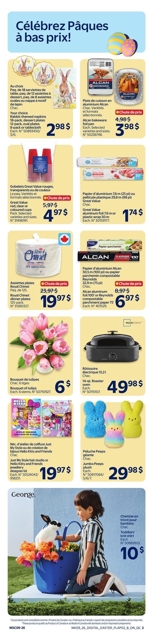 Circulaire Walmart - Page 4