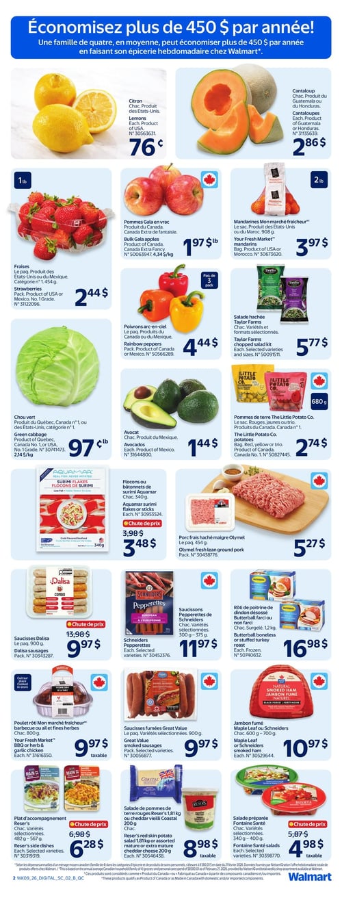 Circulaire Walmart - Page 12