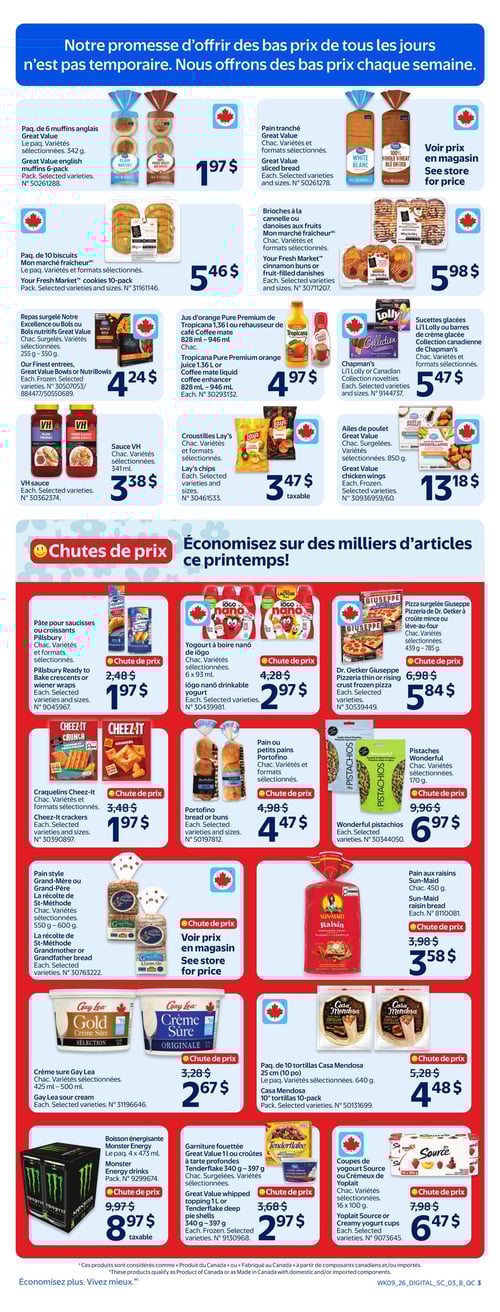 Circulaire Walmart - Page 13