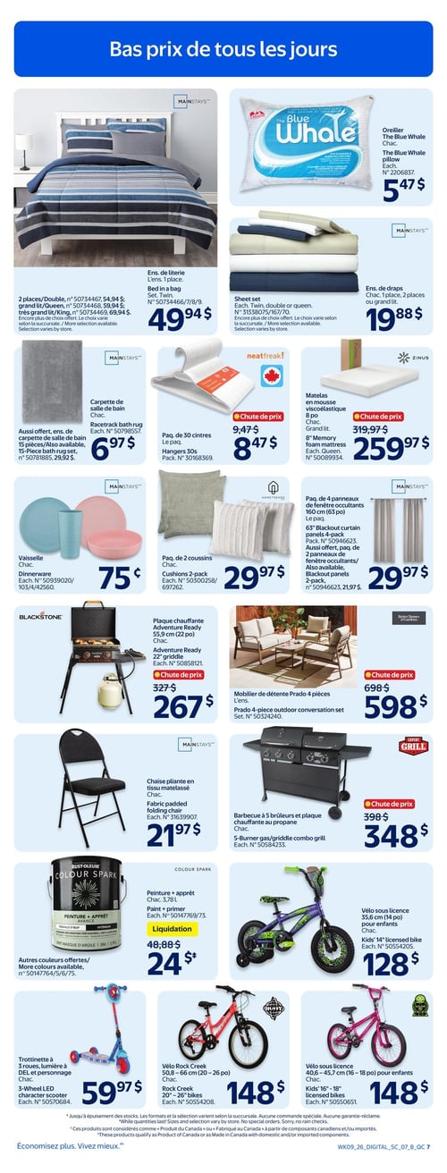 Circulaire Walmart - Page 17