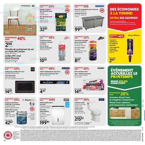 Circulaire Home Hardware - Centre de Rénovation - Page 2