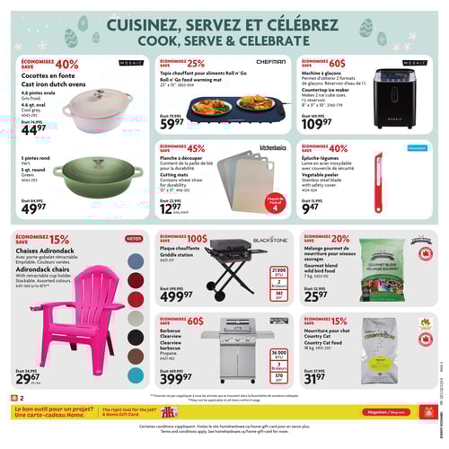Circulaire Home Hardware - Centre de Rénovation - Page 3