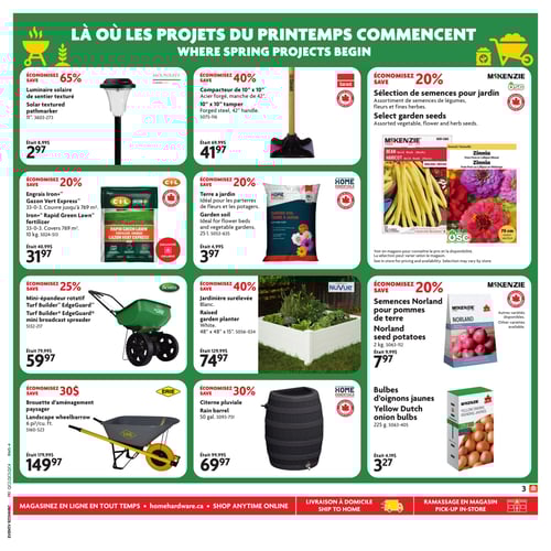 Circulaire Home Hardware - Centre de Rénovation - Page 4