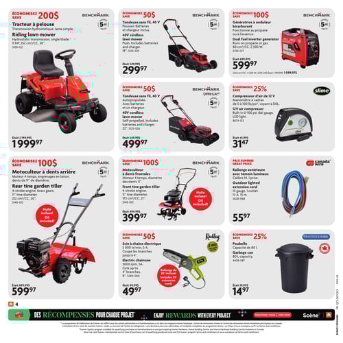 Circulaire Home Hardware - Centre de Rénovation - Page 5