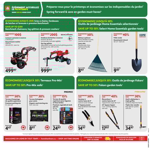 Circulaire Home Hardware - Centre de Rénovation - Page 9