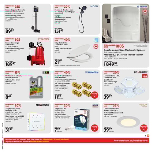 Circulaire Home Hardware - Centre de Rénovation - Page 12