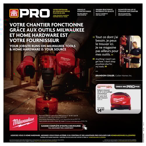 Circulaire Home Hardware - Centre de Rénovation - Page 15