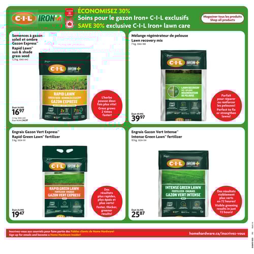 Circulaire Home Hardware - Centre de Rénovation - Page 18