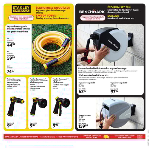 Circulaire Home Hardware - Centre de Rénovation - Page 20