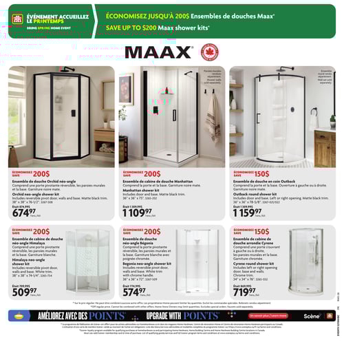 Circulaire Home Hardware - Centre de Rénovation - Page 22