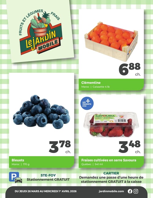 Circulaire Jardin Mobile - Page 1