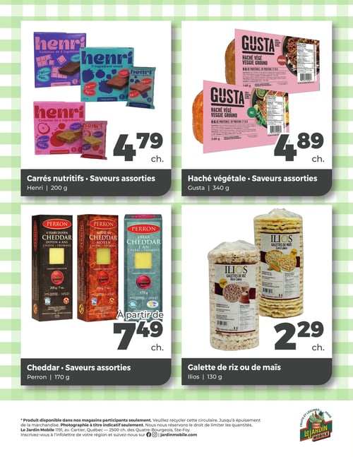 Circulaire Jardin Mobile - Page 4