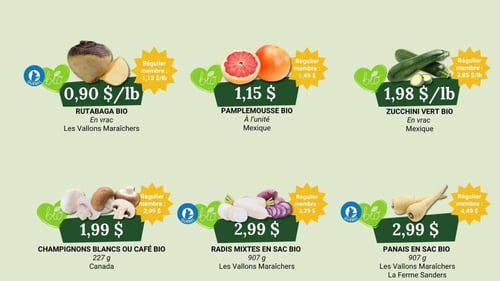 Circulaire Coop Alentour - Plus d'économies - Page 1