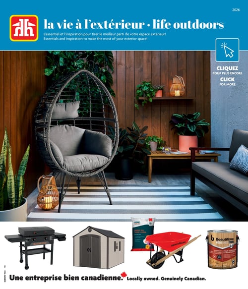Circulaire Home Hardware - La vie à l'extérieur - Page 1