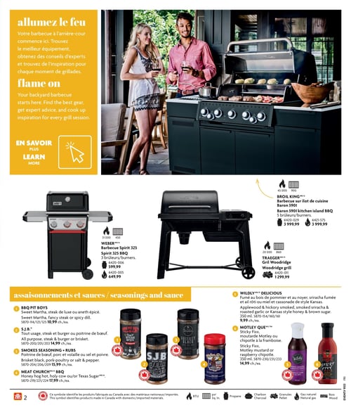 Circulaire Home Hardware - La vie à l'extérieur - Page 2