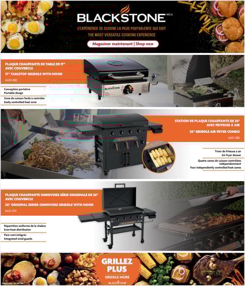 Circulaire Home Hardware - La vie à l'extérieur - Page 4