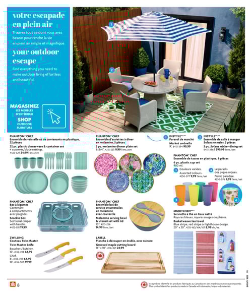 Circulaire Home Hardware - La vie à l'extérieur - Page 9