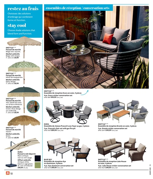 Circulaire Home Hardware - La vie à l'extérieur - Page 11
