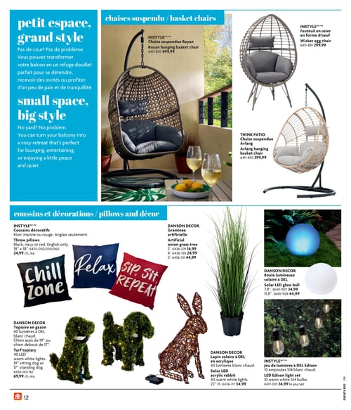 Circulaire Home Hardware - La vie à l'extérieur - Page 13