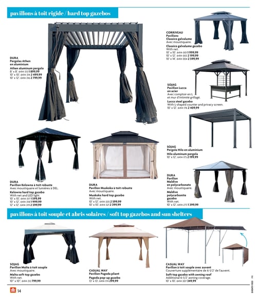 Circulaire Home Hardware - La vie à l'extérieur - Page 15