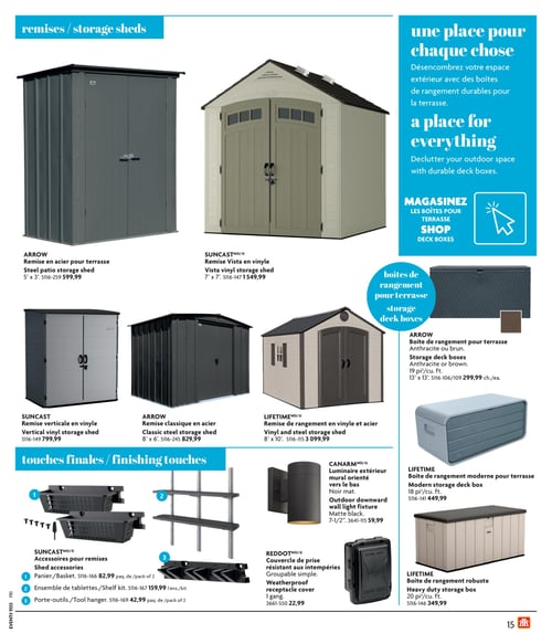 Circulaire Home Hardware - La vie à l'extérieur - Page 16