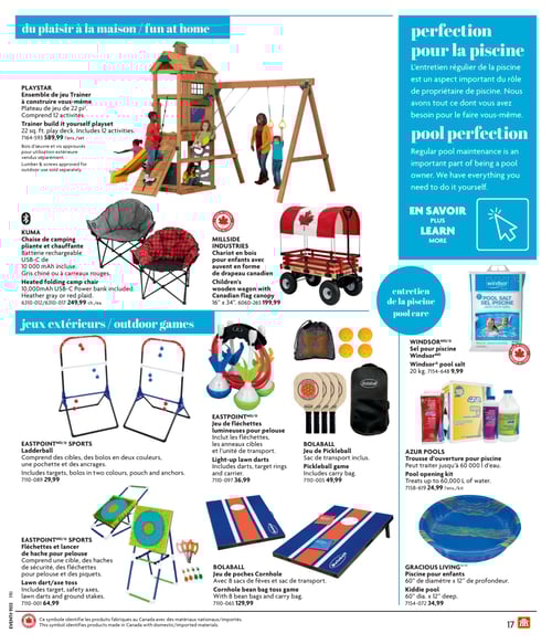 Circulaire Home Hardware - La vie à l'extérieur - Page 18