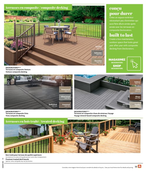 Circulaire Home Hardware - La vie à l'extérieur - Page 20